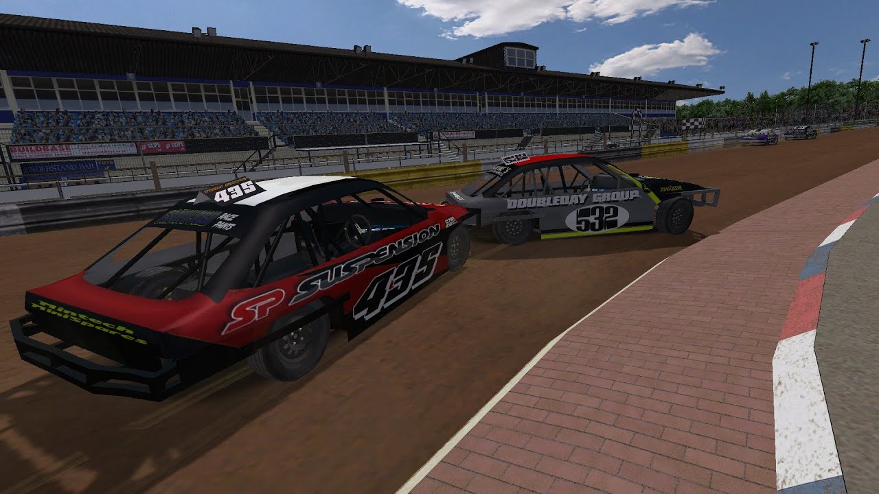 2l national saloon stockcars English championship Coventry- Racestar rfactor
