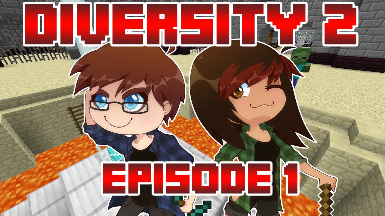 Minecraft Ekspeditionen - Diversity 2 | Episode 1 - Arena