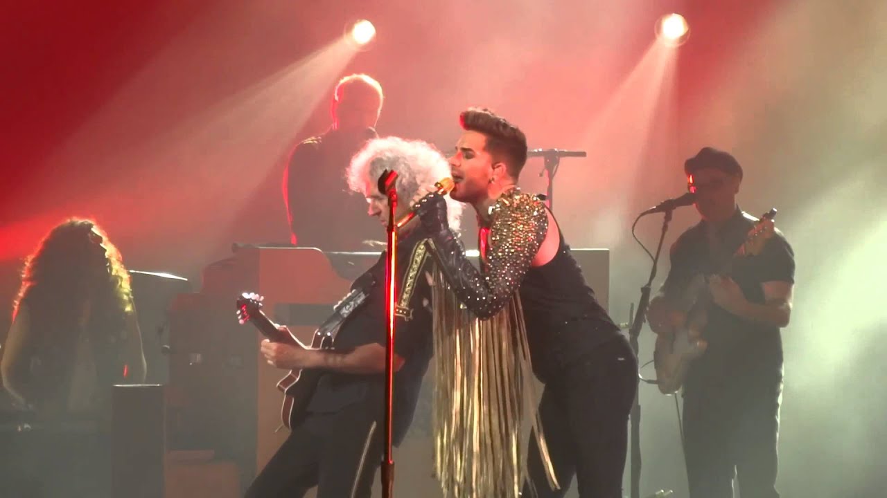 Queen & Adam Lambert - Somebody To Love - Dallas, TX