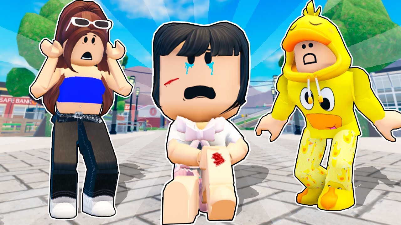 MI BEBÉ TIENE UN ACCIDENTE Y SE LASTIMA EN ROBLOX...