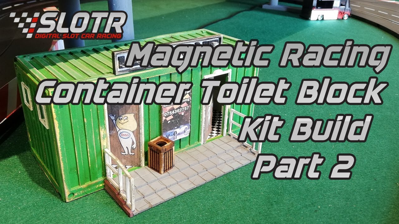 Magnetic Racing 041T Container Kit Build Part 2
