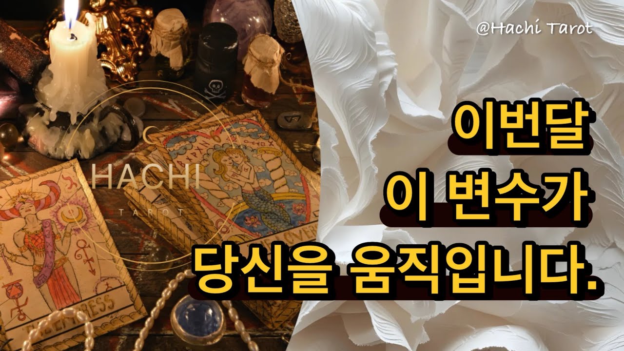피하려 해도 옵니다🔮이번달 인생의 변수🃏