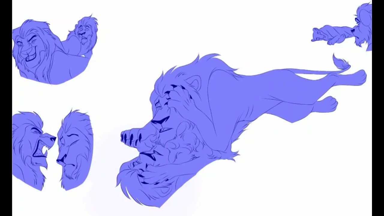 Who am I? (lion king speedpaint)