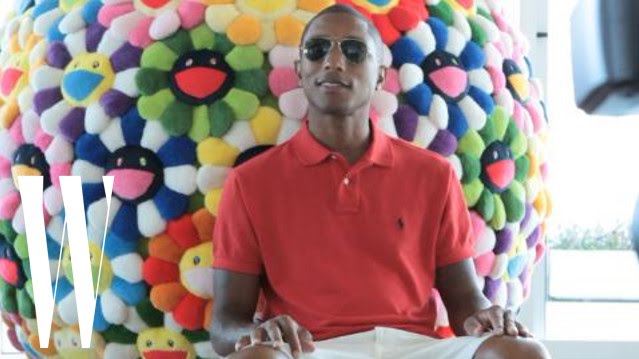 Life on Neptunes: Pharrell - A tour of his art-filled Miami home - W Magazine