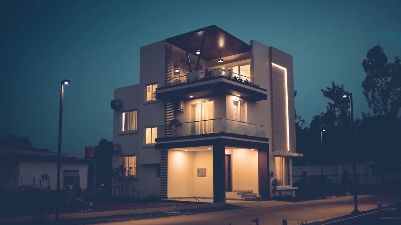 Concorde Abode 99 Model Villa | Crafted villas | On Sarjapur - Hosur Road.