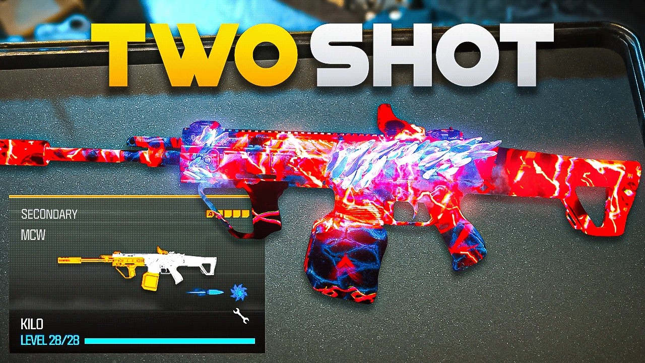 Goodbye KAR98K, Hello MCW META in Warzone! 😍