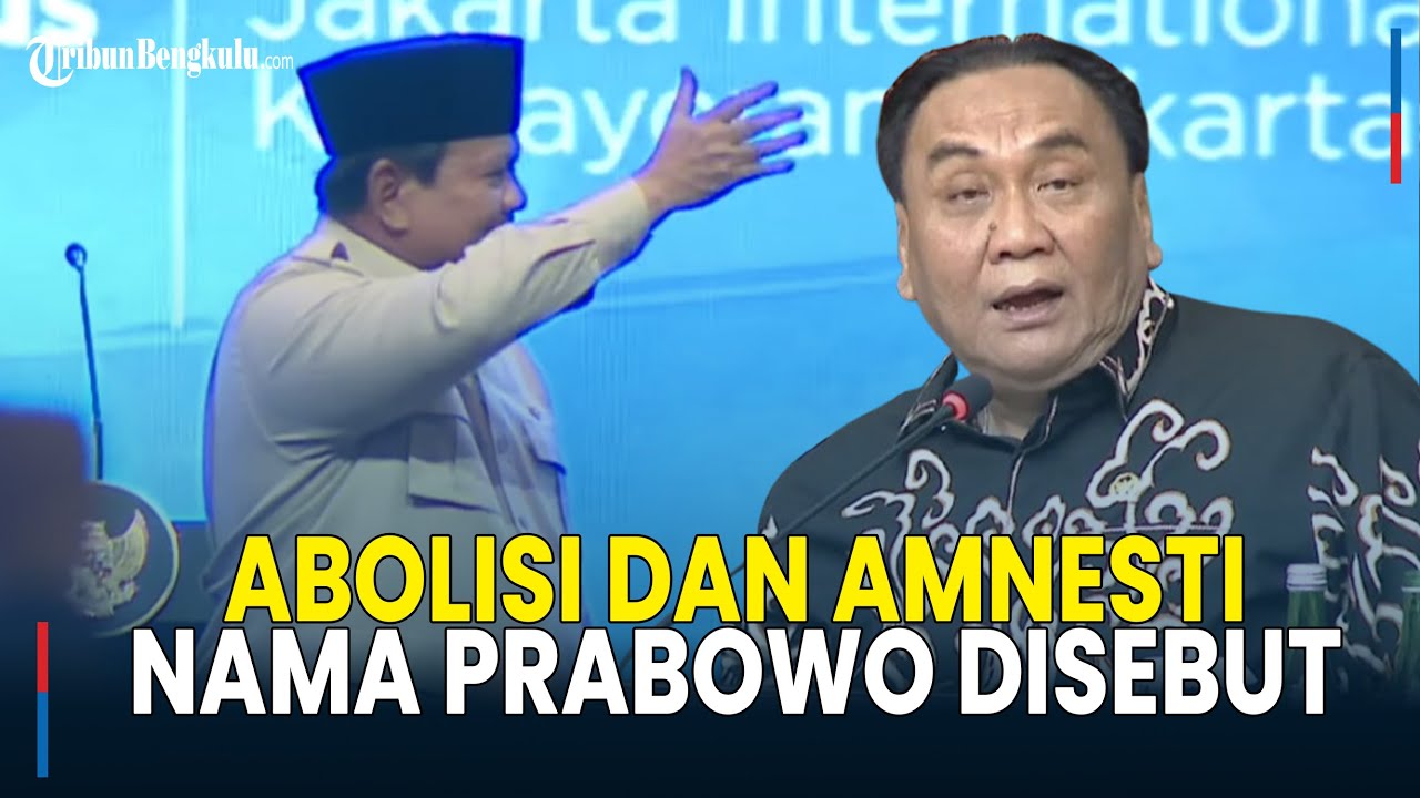Keras! Bambang Pacul Sebut Prabowo 'Orang Kaya Raya' di MPR, Sentil Kebijakan Abolisi dan Amnesti
