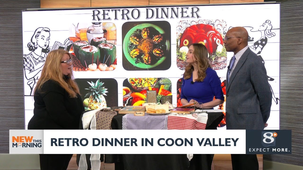 Retro Dinner in Coon Valley