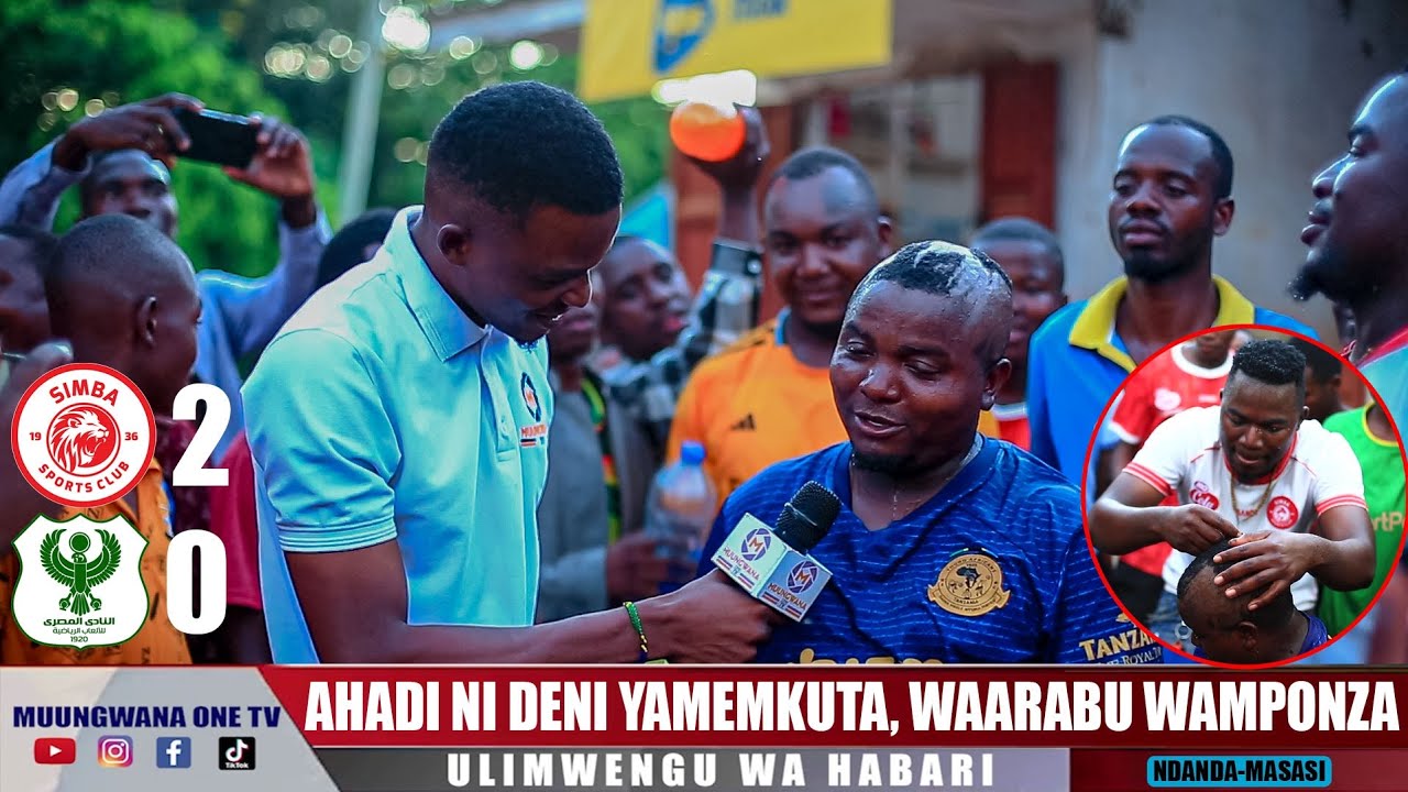 AHADI NI DENI | LEO JAMAA KAKAMATWA😂😂🙌,  MAMBO YA MPIRA BWANAA, WE ACHA TU😂😂🙌