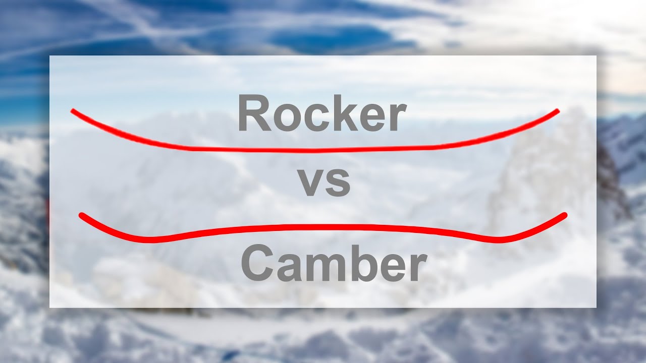 Rocker Vs Camber VS... | Snowboard Kaufberatung #1