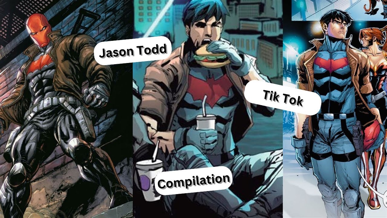 Jason Todd TikToks That Bring Me Back To Life