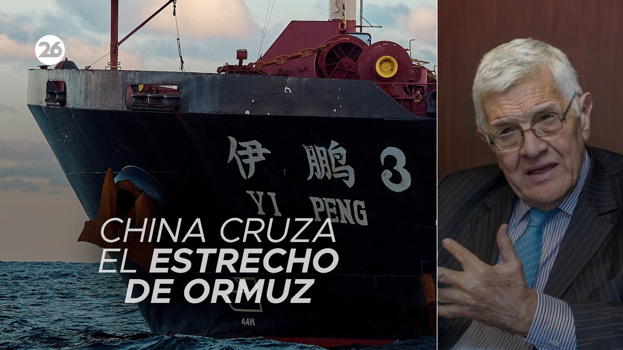 🚨 ALERTA EN ORMUZ | Buques cambian su señal para evitar ataques iraníes: el análisis de Jorge Castro