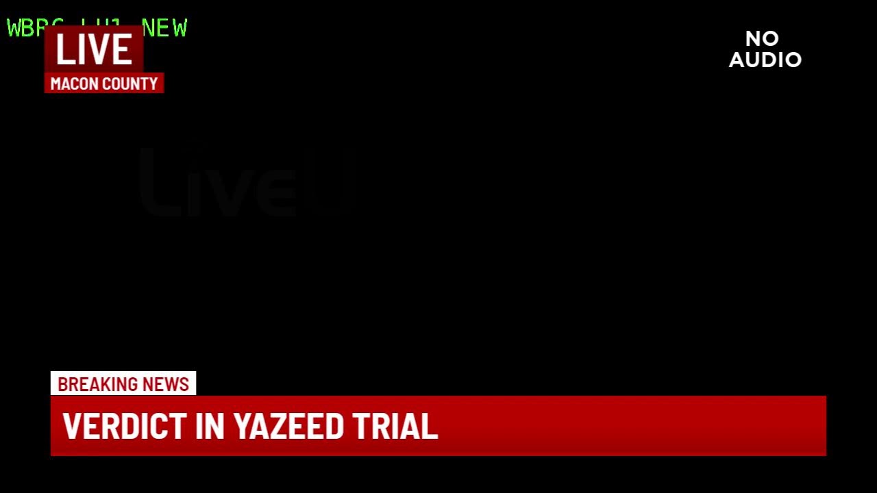 Verdict reached in trial of man accused of killing Aniah Blanchard