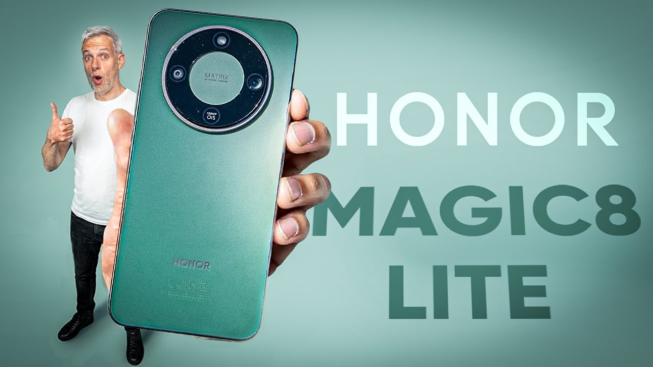 HONOR Magic8 Lite - 3 jours de batterie, résistant à tout… ce smartphone m’a surpris !