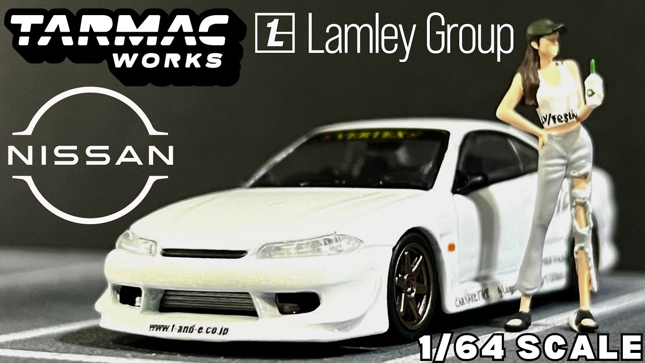 Unboxing 2024 Tarmac Works x Lamley Group 1/64 VERTEX Nissan Silvia S15 | Colour: White | Review