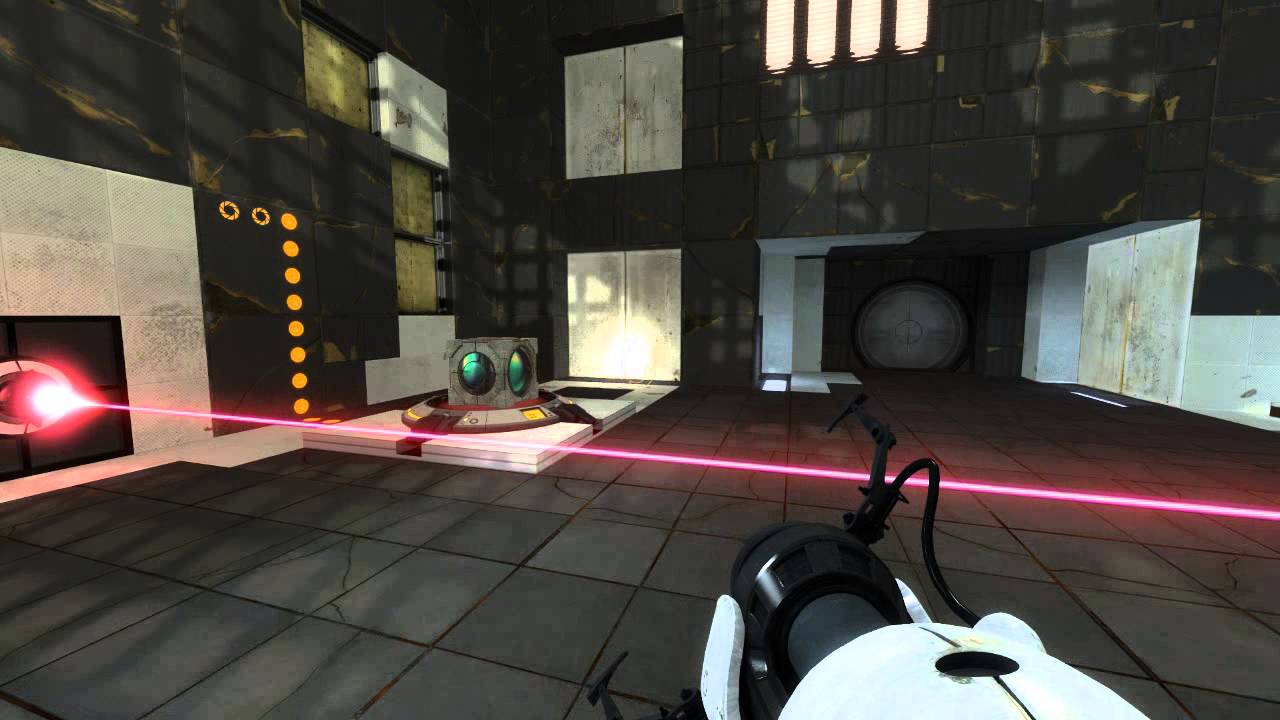 Memory loss - Part 1 by Marty - Solution - Portal 2 - Community Chamber