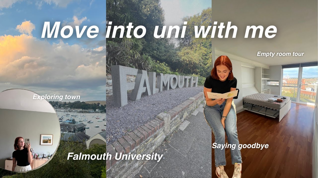 Move into uni with me | Annika Koster