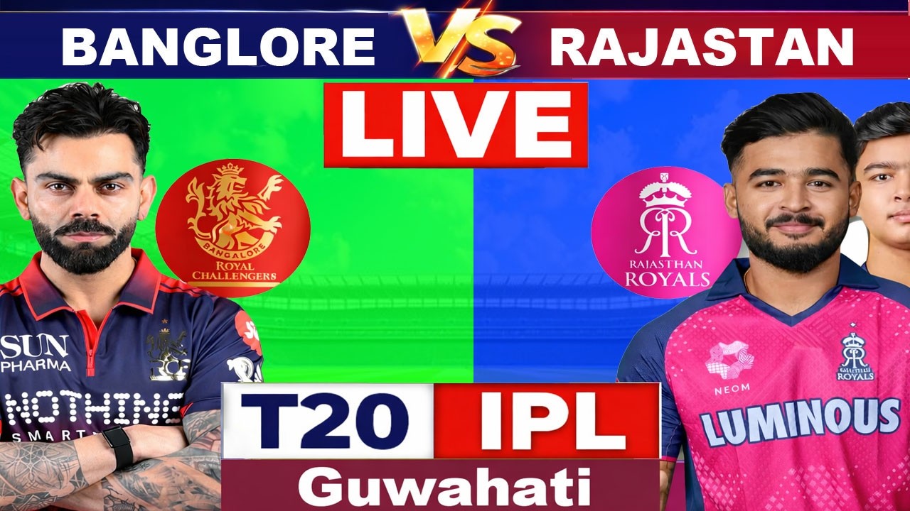 Live: RR vs RCB, Live Commentary | IPL 2026 | Cricket Live Match Score ,2nd Innings last 3 over