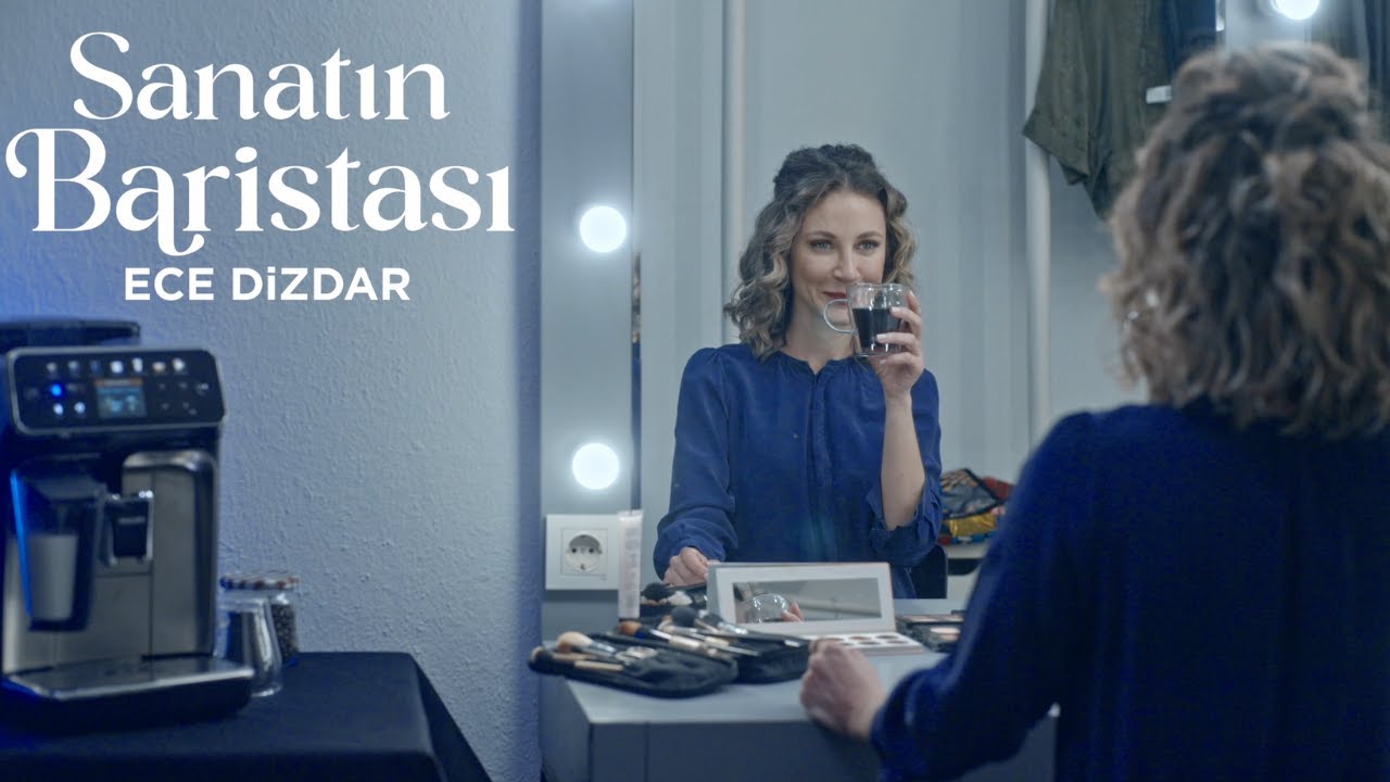 Philips LatteGo ile Sanatın Baristası: Ece Dizdar