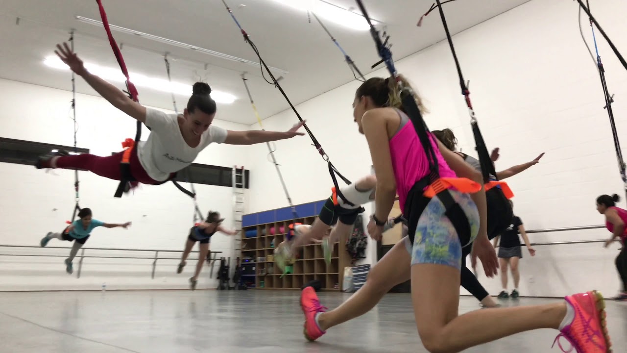 Bungee Fit para todos - Carolina Guidi na Arte Movimento