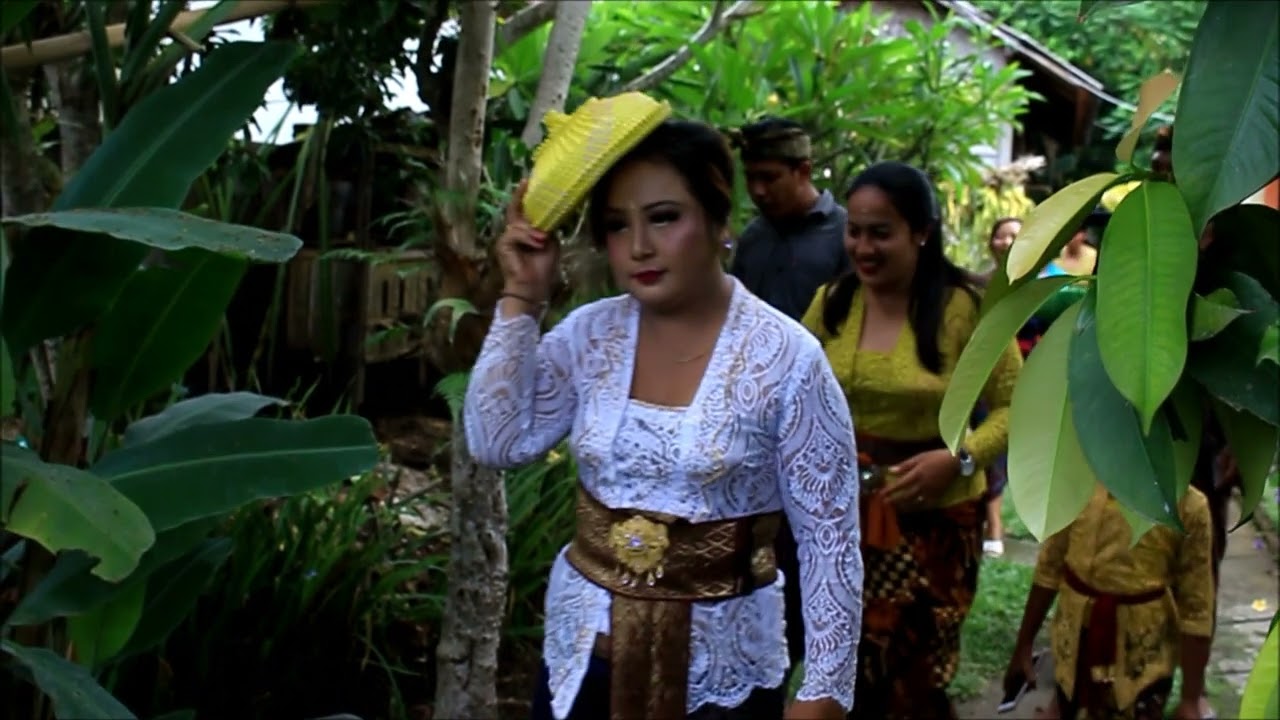 Moment Upacara Patiwangi, Dek Cis & Desak Lery (backsound : Gus Teja - Lost Love)