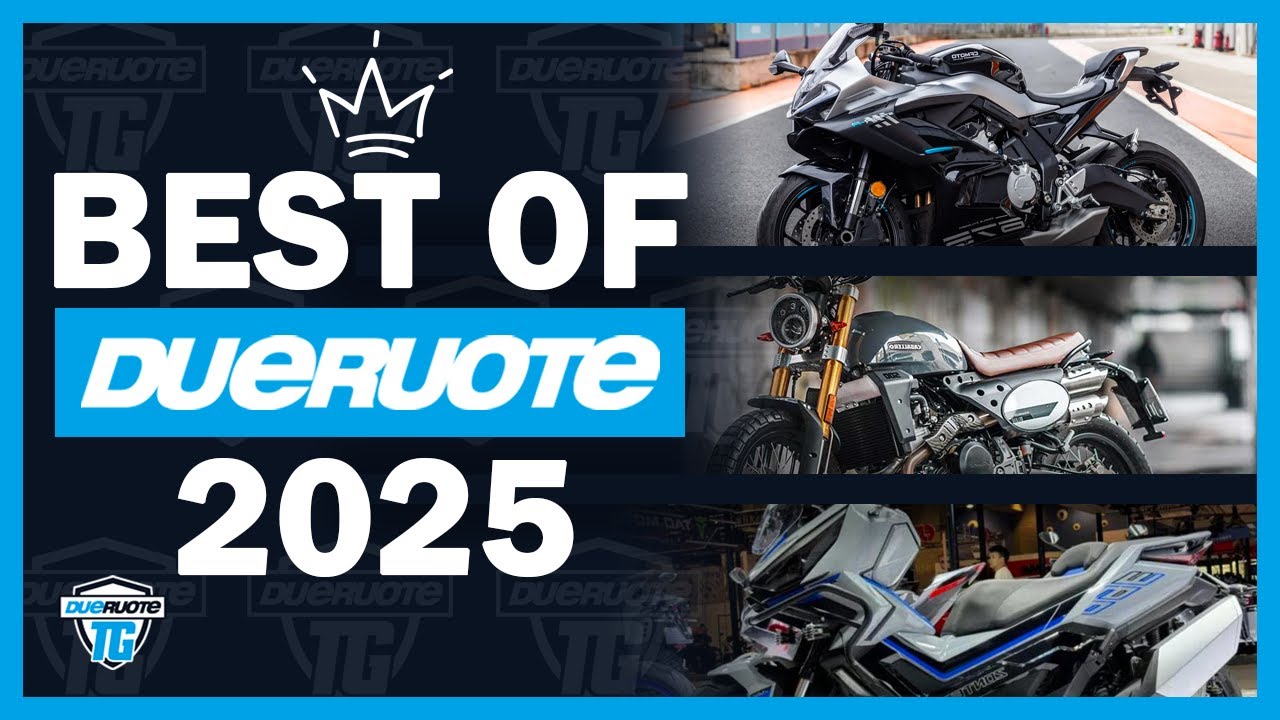 Best of 2025: le moto più amate dell'anno! Zontes 368G, Fantic Caballero, CFMOTO 675NK  - DueruoteTG