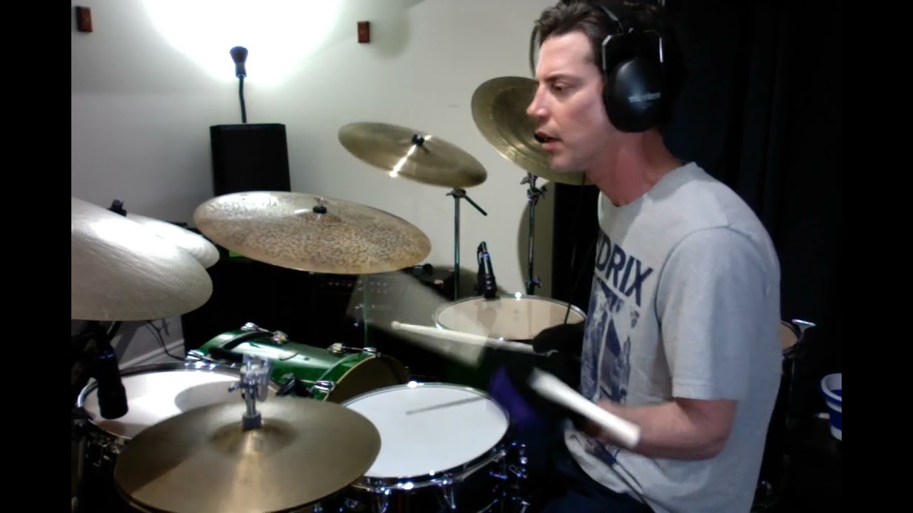 Drum Cover Emerson Lake & Palmer Lucky Man