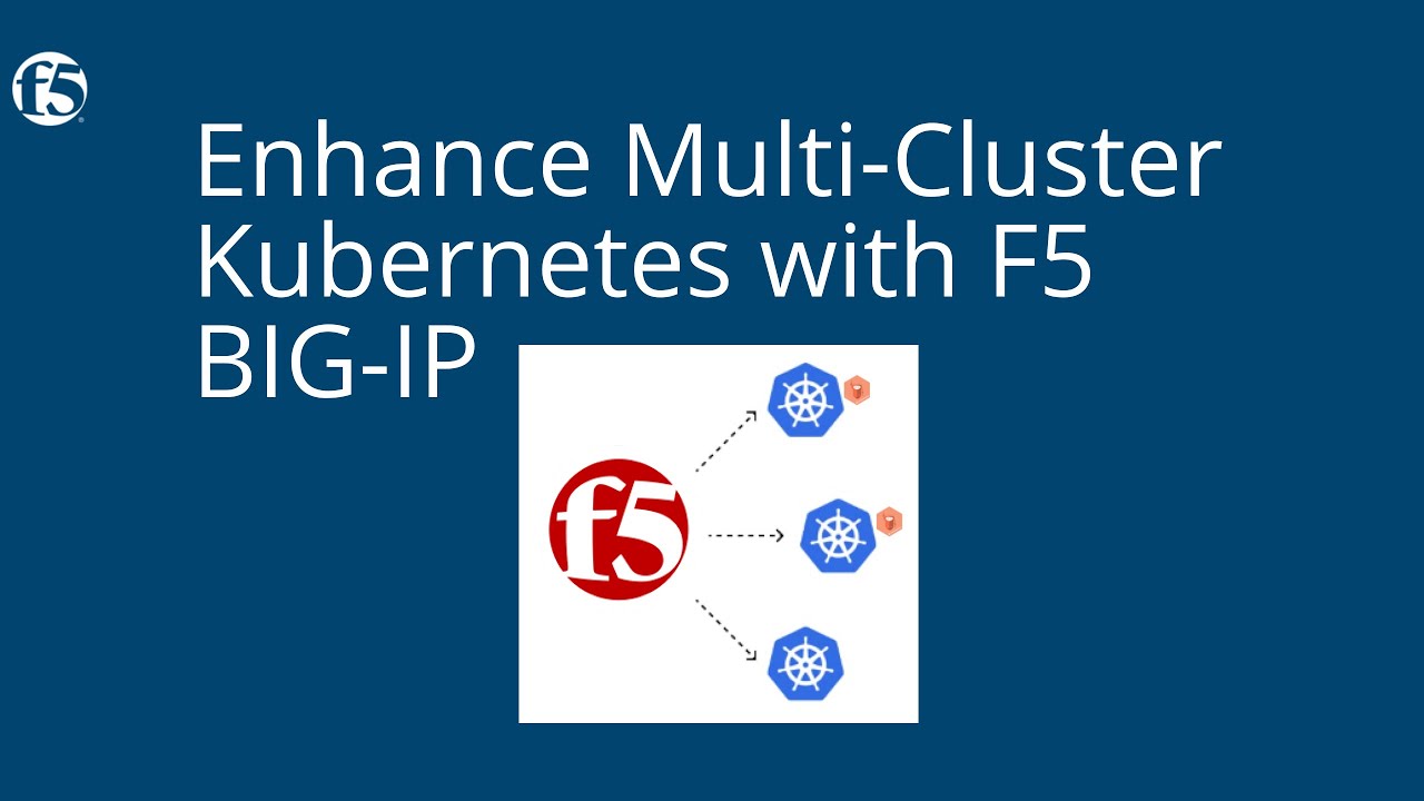 F5 BIG-IP Multi-Cluster for Kubernetes