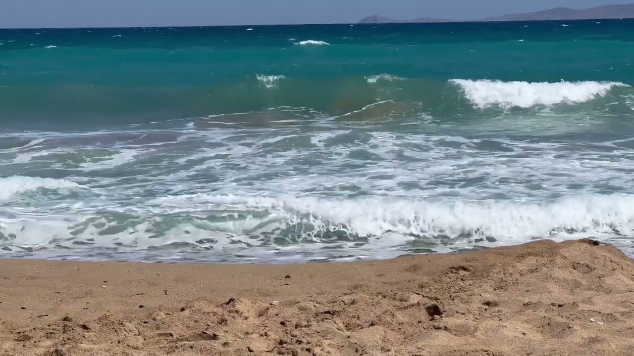 Karteros beach, Heraklion, Crete, Greece