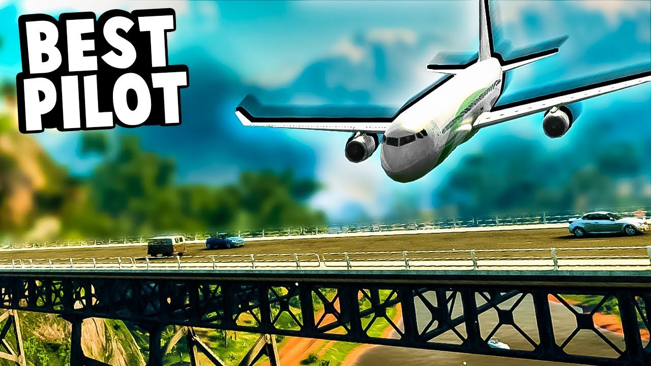 Man who hates Bridges becomes a Pilot and Flies an Airliner in Just Cause 4!