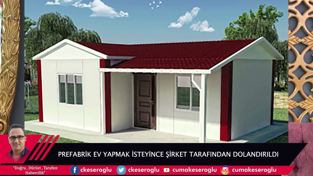 DEPREM KORKUSUYLA PREFABRİK YAPTIRMAK İSTEYEN VATANDAŞ DOLANDIRILDI