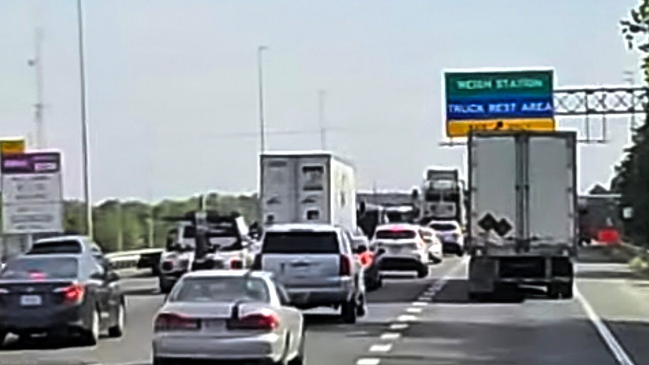 Sept 26th, Scenic Drive on I-95 North: From Triangle to Woodbridge, VA - 4K HDR Virtual Video Tour