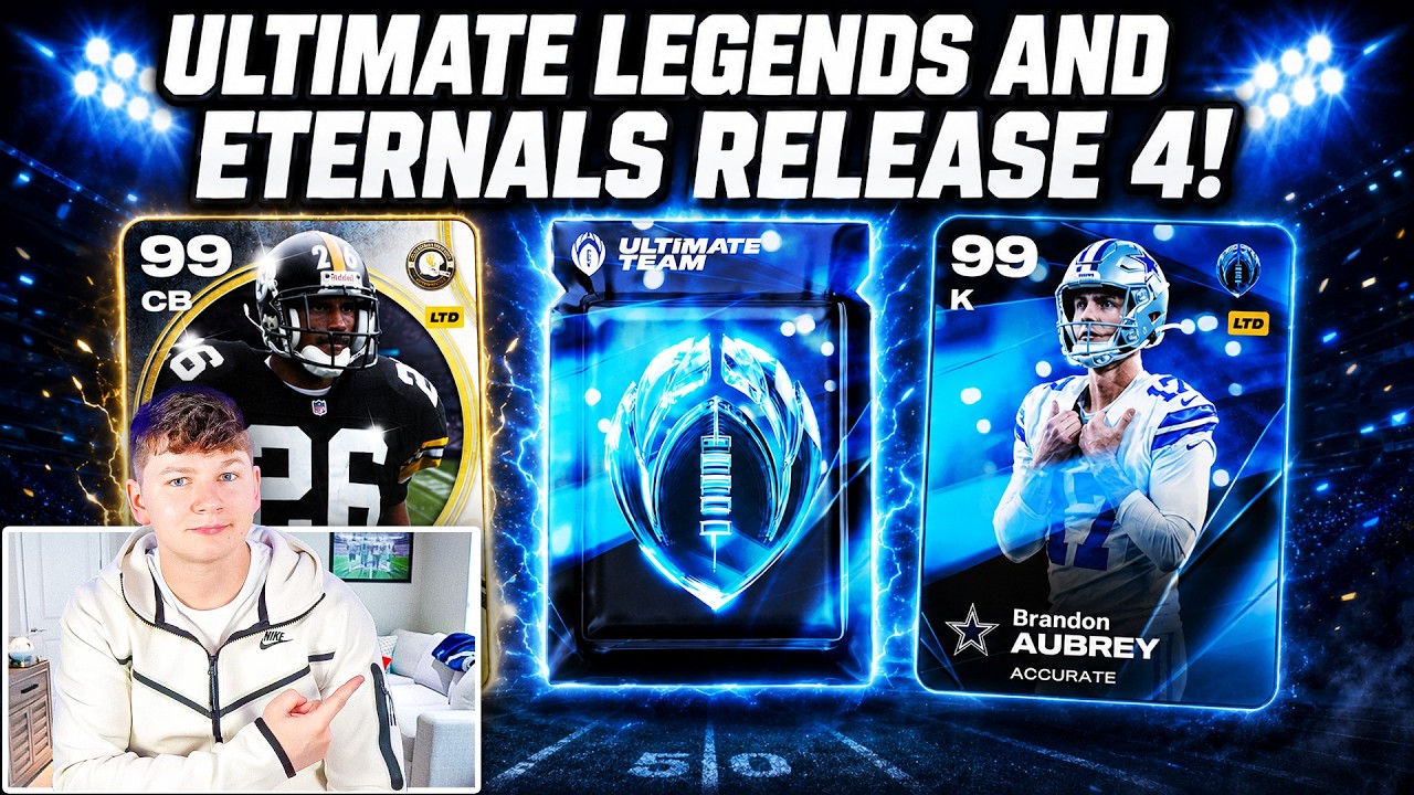 THE GOAT KICKER IS HERE! ETERNALS AND ULTIMATE LEGENDS!