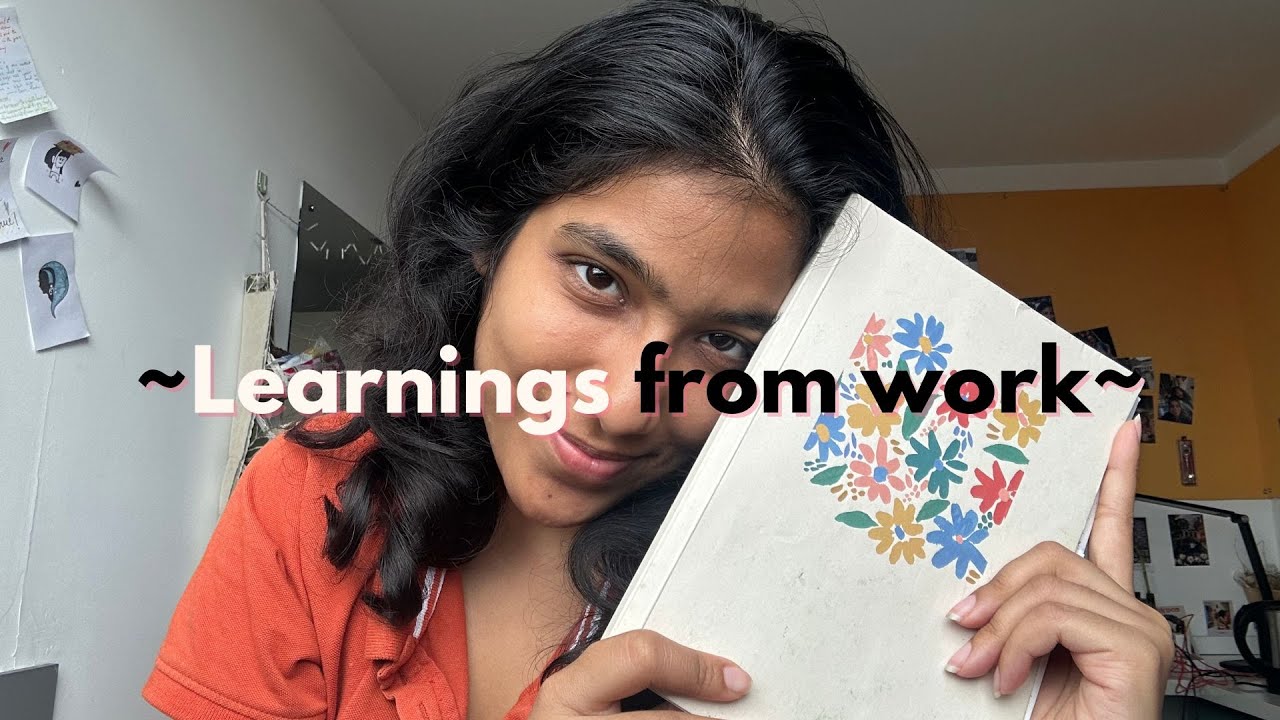 Work-life learnings | Internships | International students