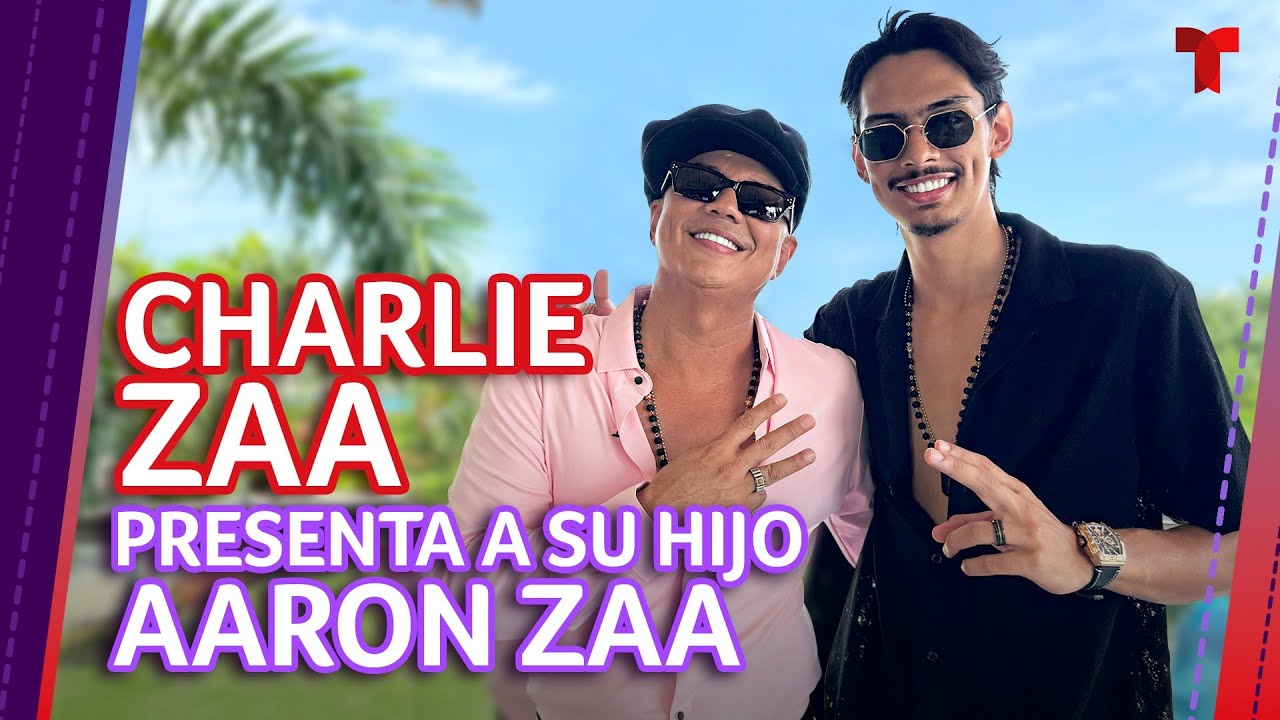 Charlie Zaa hace nueva revelación sobre su hijo | Telemundo Entretenimiento