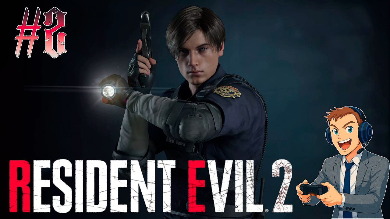Resident Evil 2 | Первый день Леона в аду (2 Часть)