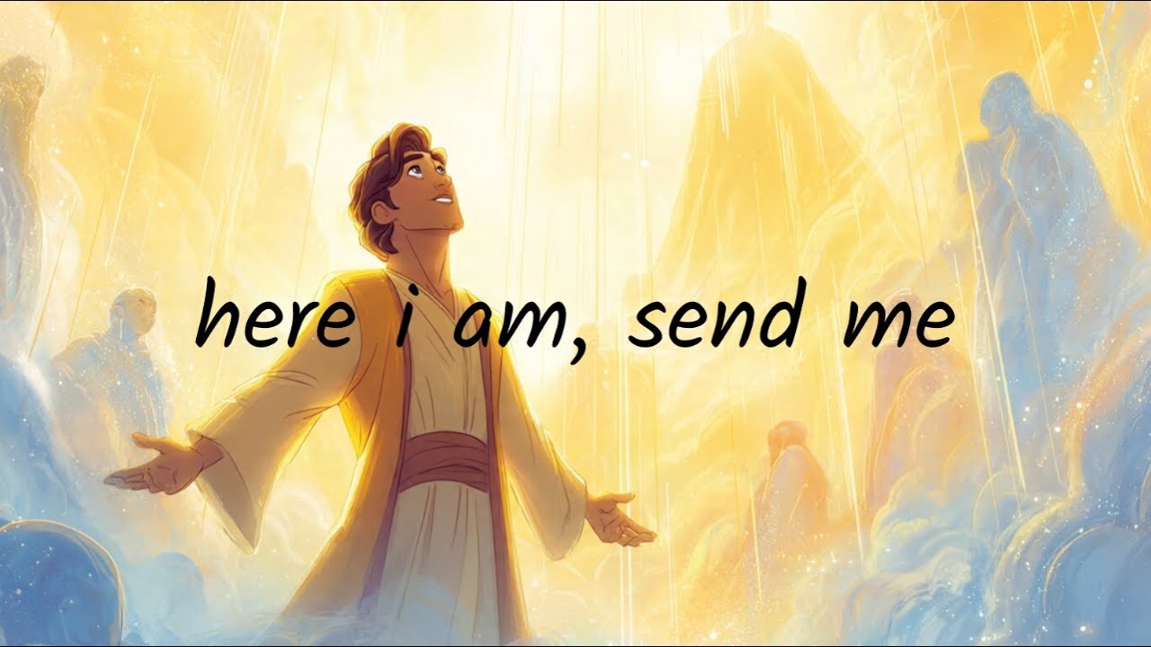 Here I Am, Send Me | A Disney-Style Christian Song (Isaiah 6)
