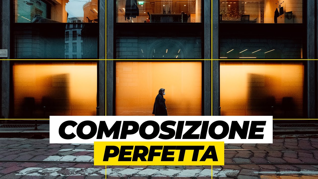 COMPOSIZIONE FOTOGRAFICA: le REGOLE per l'immagine perfetta!