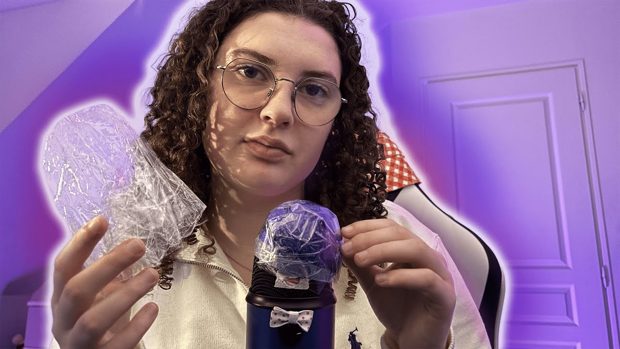 ASMR – Chaque bonnette fait un son différent ✨