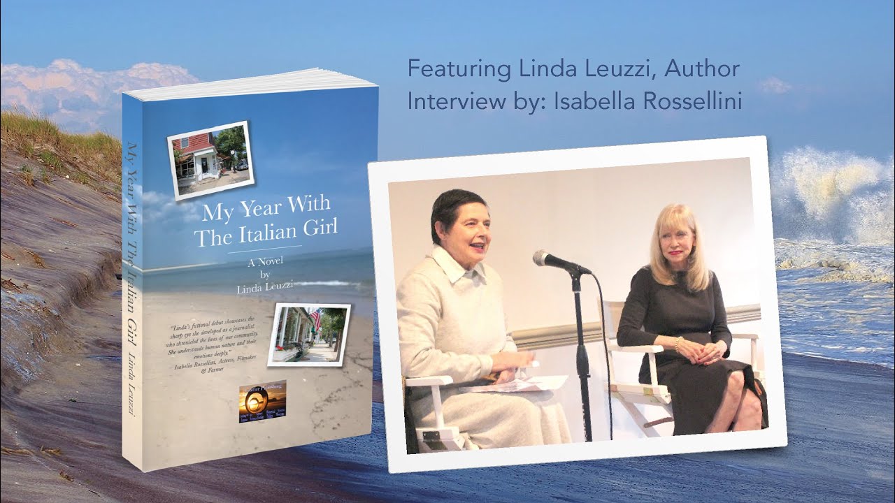 Linda Leuzzi Interview with Isabella Rossellini - My Year With The Italian Girl