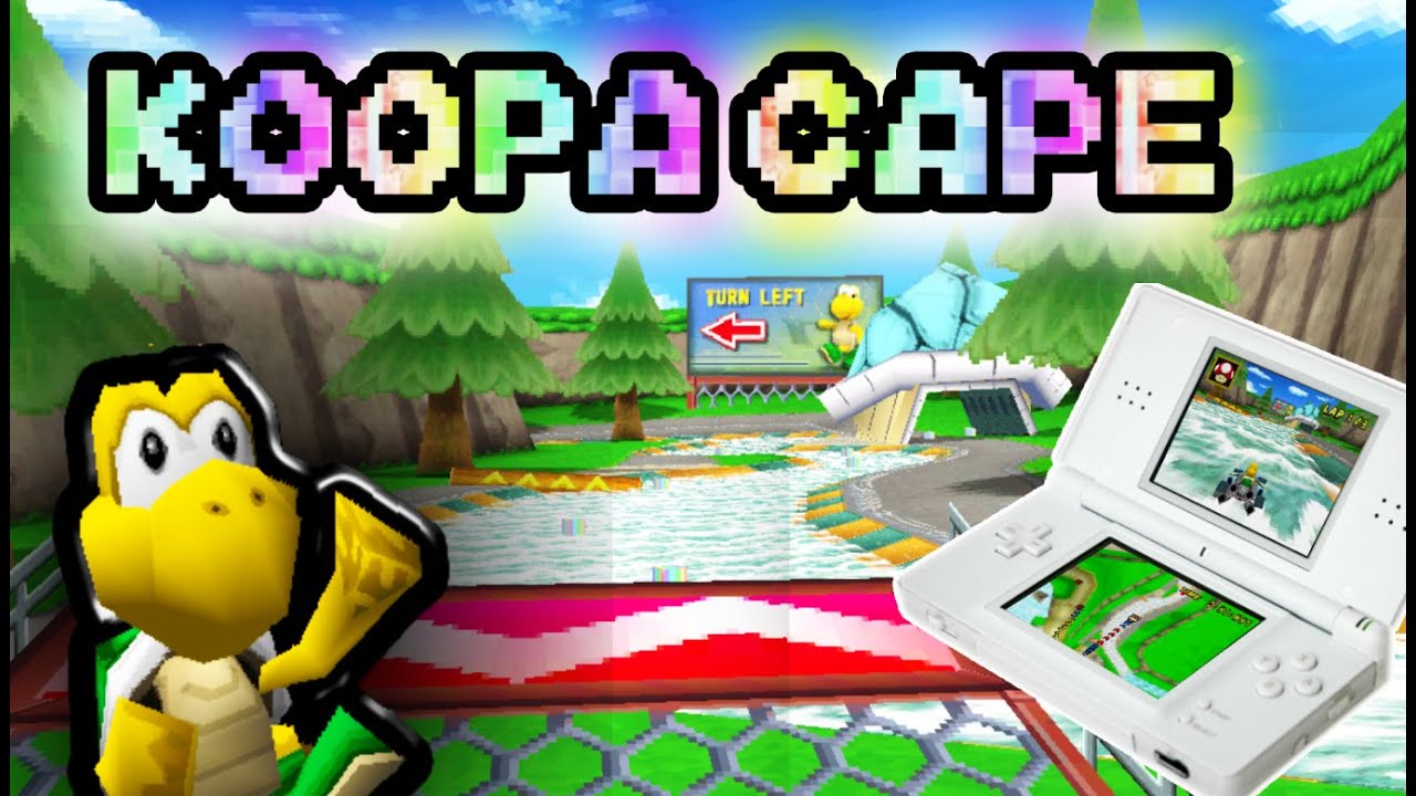 Koopa Cape in Mario Kart DS?! [MKDS CT] Mario Kart Wii Ds edition