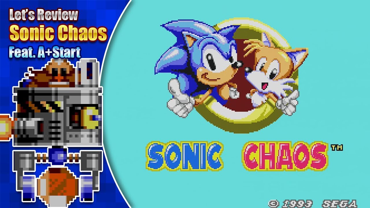 Let's Review Sonic Chaos feat. @A+Start (Interview on Sonic Chaos Remake)