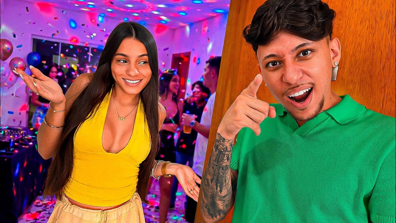 Fui Para A Balada Escondida Do Meu Crush E Ele Brigou Comigo&hellip;