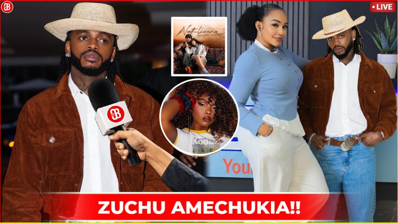 DIAMOND afunguka sababu za kumtumia ZARI kwenye nyimbo yake mpya ya natulizana/ haikuwa rahisi