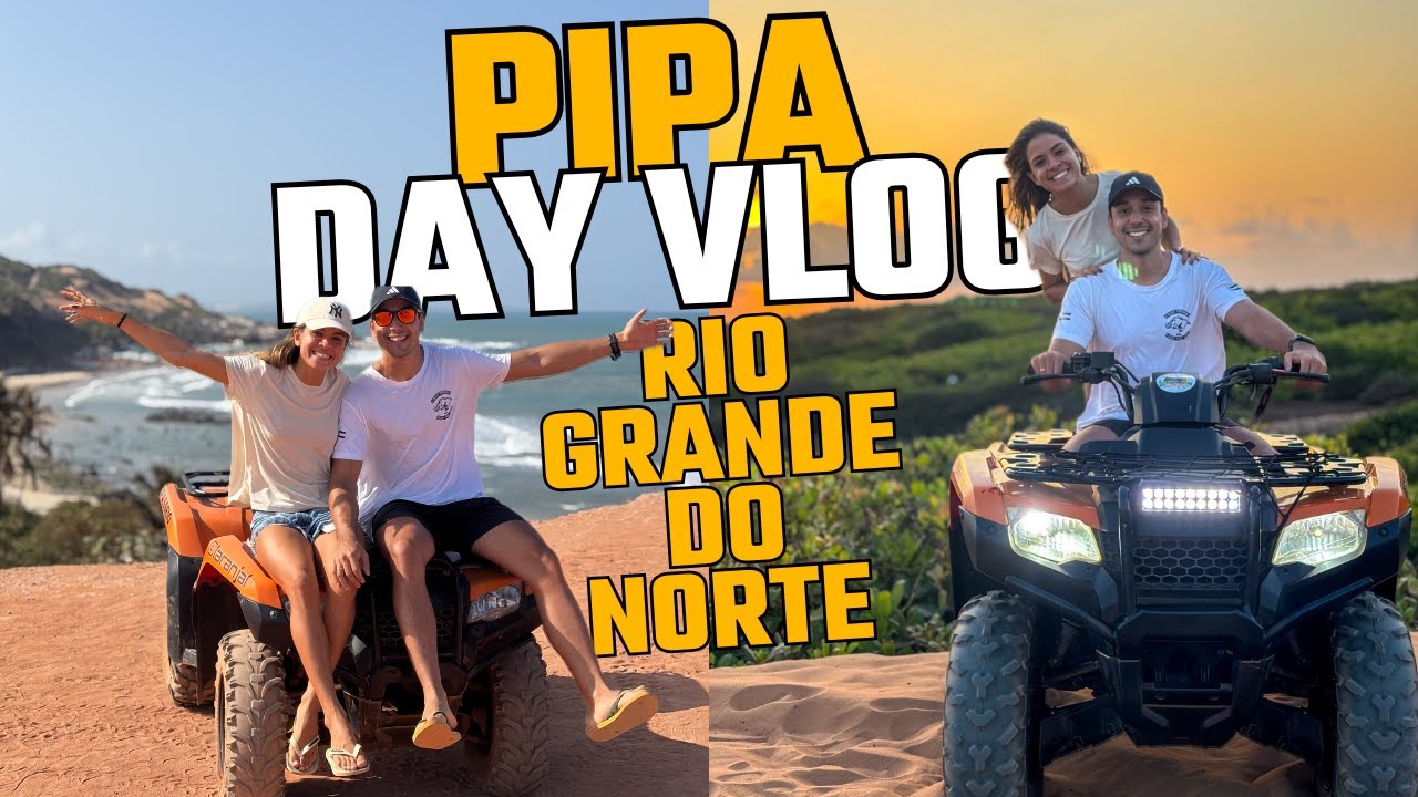 COMEÇANDO O ANO VIAJANDO PARA PIPA/RN