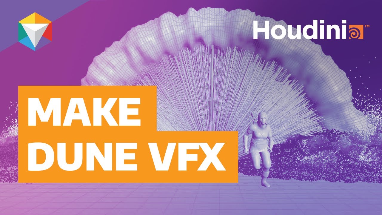 Recreating VFX from Dune in Houdini