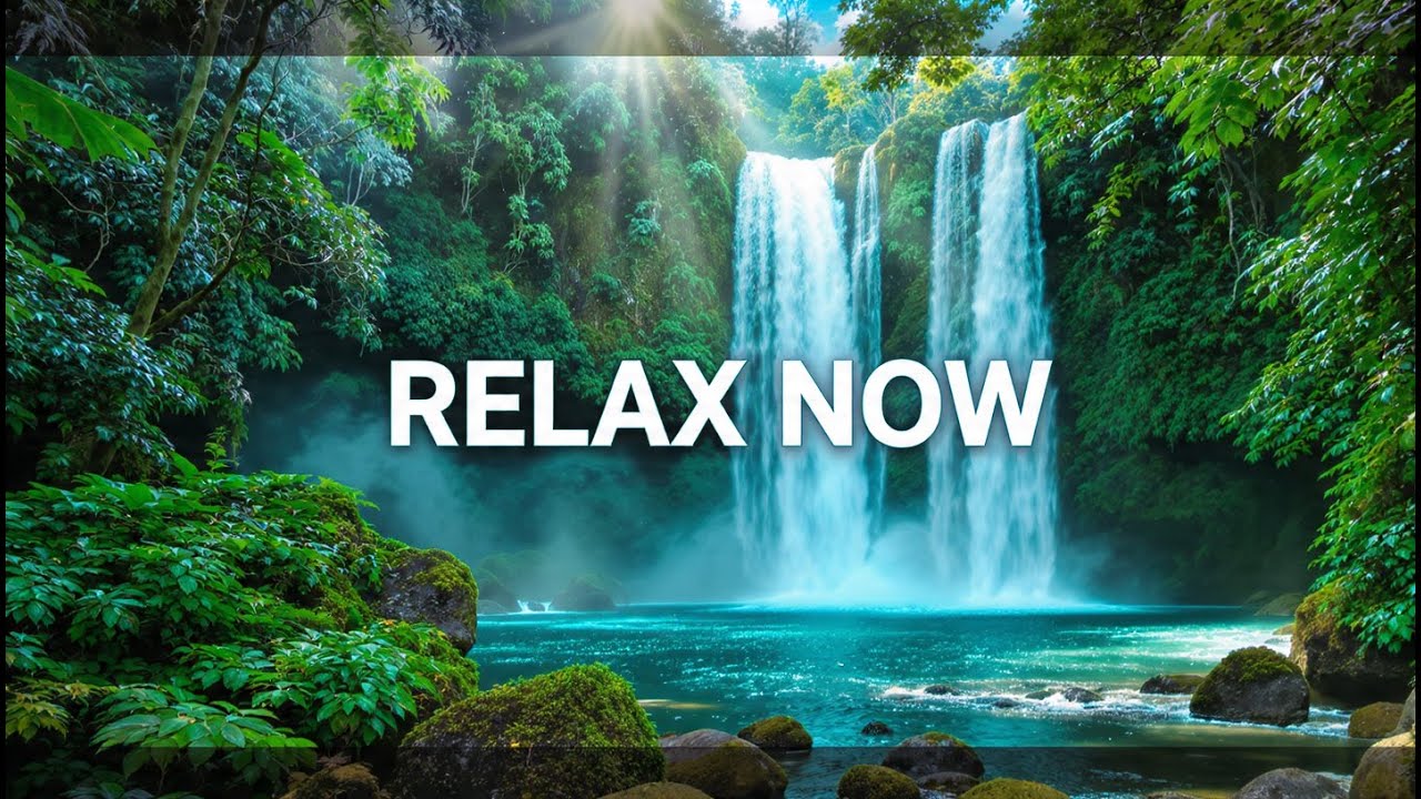 Best Mental Care 🌿 Relaxing Piano Music with Water Sounds | Spa Ambience