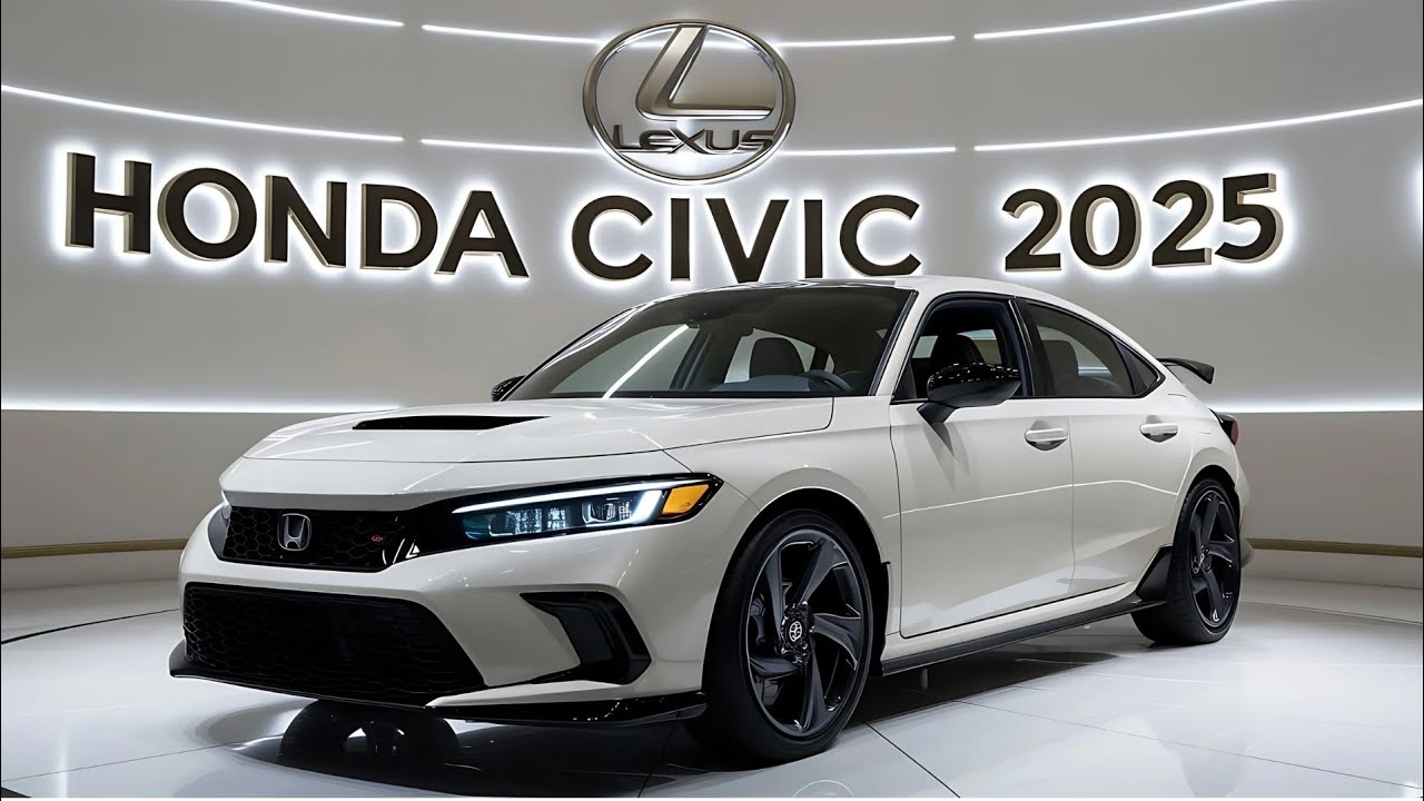 *Breaking Barriers: The 2025 Honda Civic Supercar Reimagines Performance*