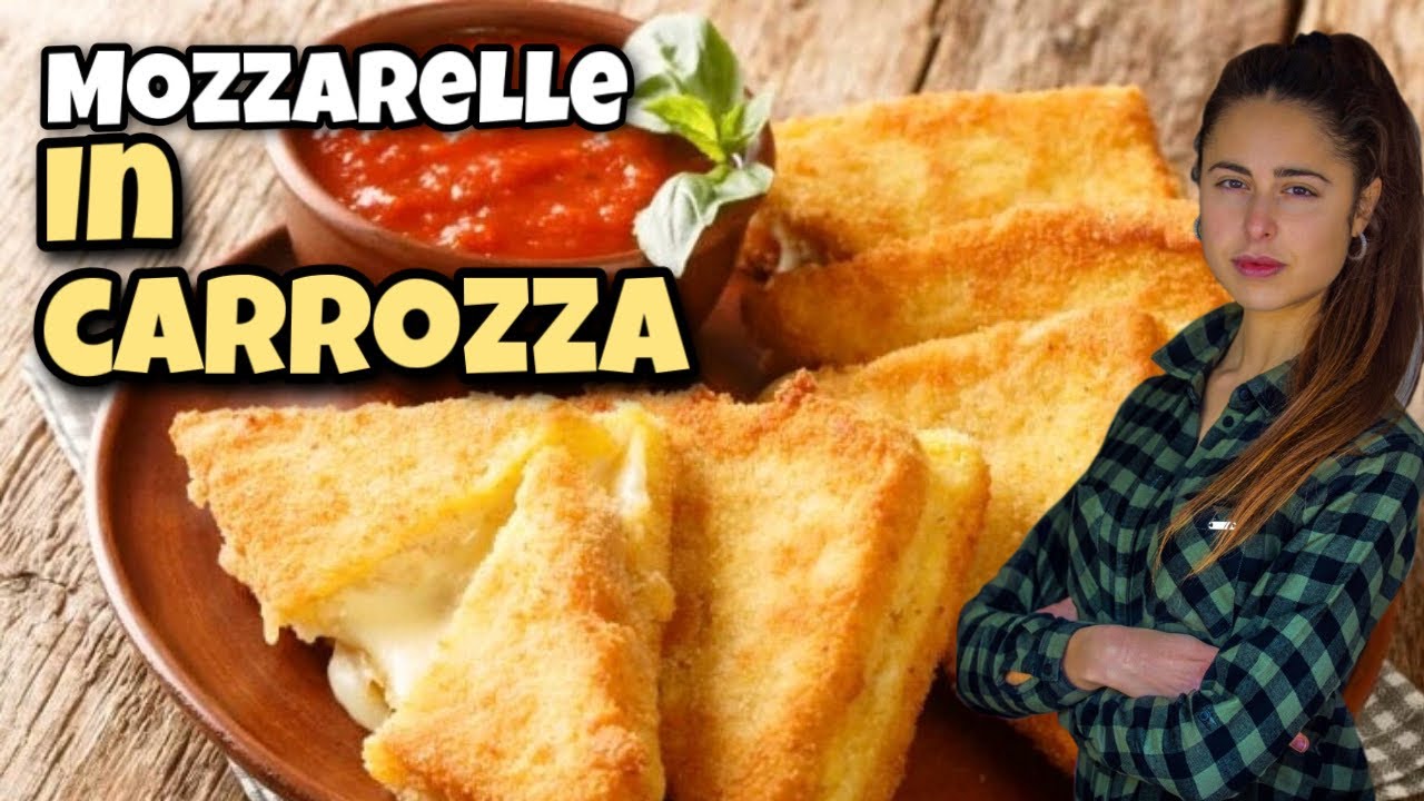 ❣️MOZZARELLE in Carrozza Filanti❣️