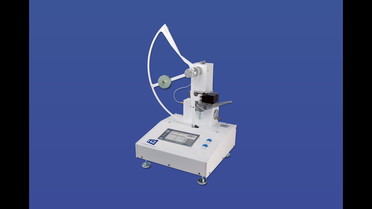 83-76 Elmendorf Tear Tester